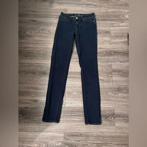 C WONDER Women’s Dark Wash Skinny Denim Jeans Size 26